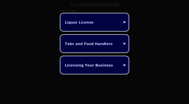 calliquorlicense.com