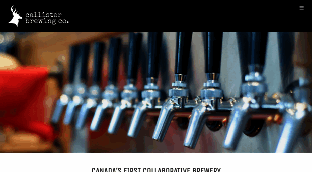 callisterbrewing.com