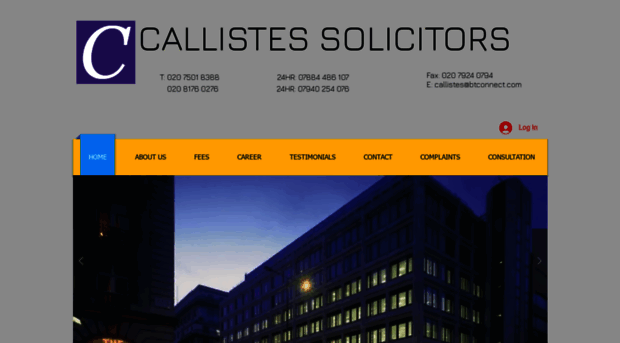 callistessolicitors.com