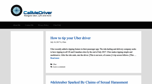 callmedriver.com
