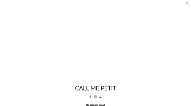 callmepetit.client-gallery.com