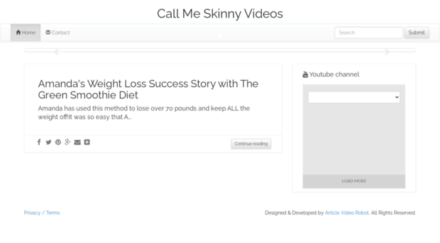callmeskinny.articlereel.com