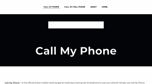 callmyphone.weebly.com