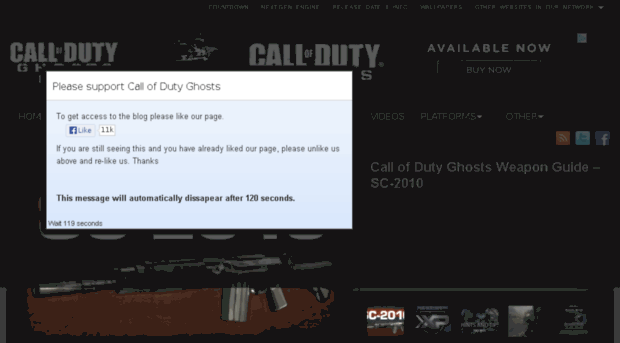 callofduty-ghosts.com