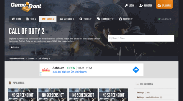 callofduty.filefront.com