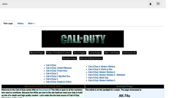 callofduty.neoseeker.com