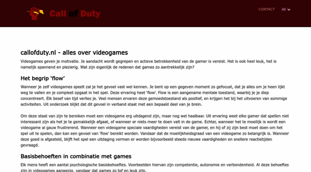 callofduty.nl