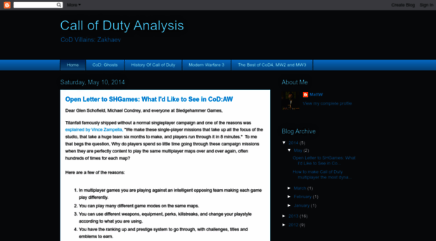 callofdutyanalysis.blogspot.com