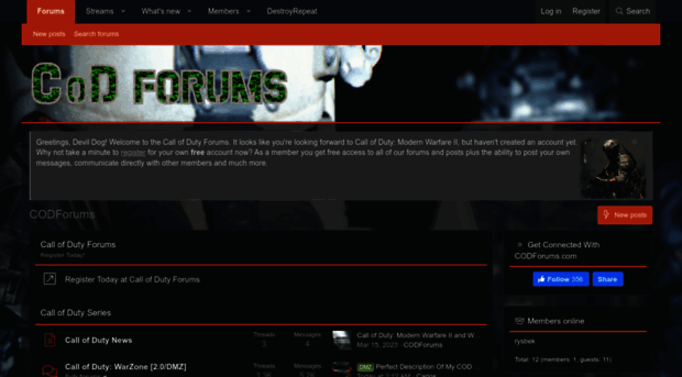 callofdutyforums.net