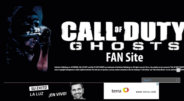 callofdutyghostgame.com