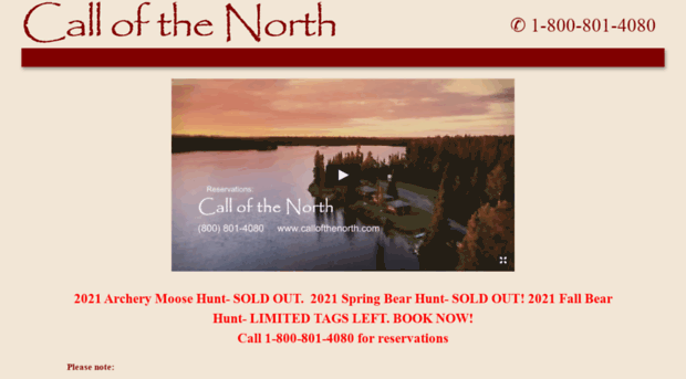 callofthenorth.com