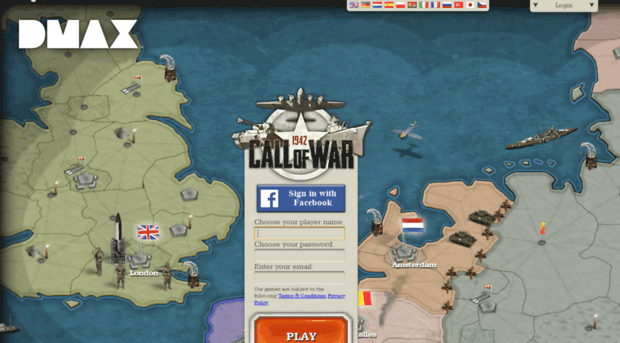 callofwar.dmax.de