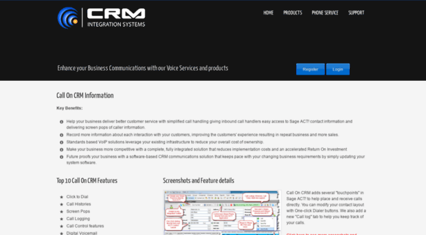 calloncrm.com