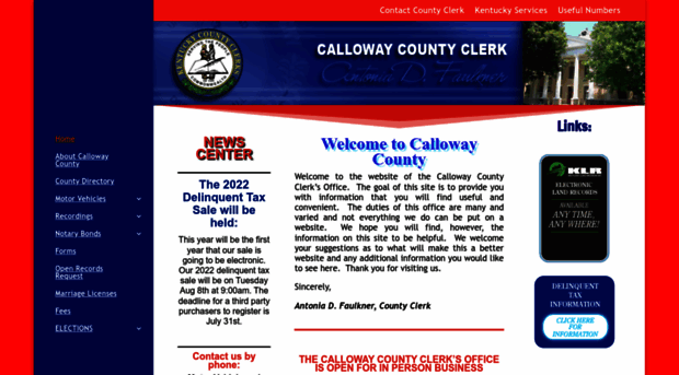 calloway.clerkinfo.net