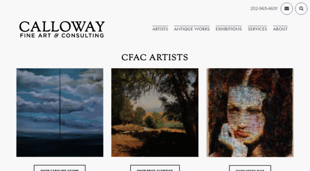 callowayart.com