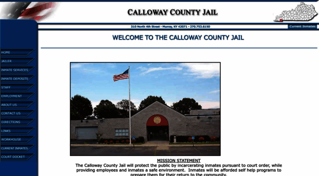 callowaycountyjail.com