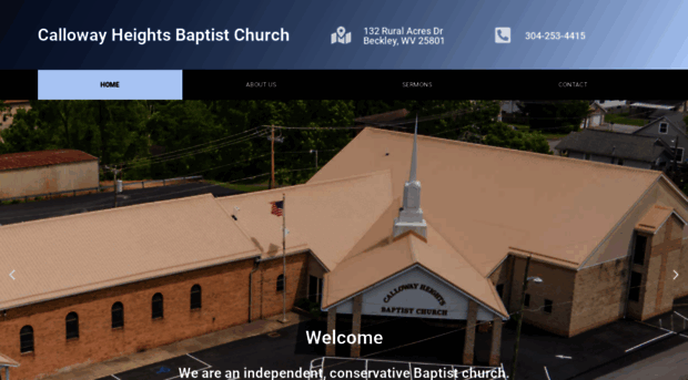 callowayheightsbaptist.com