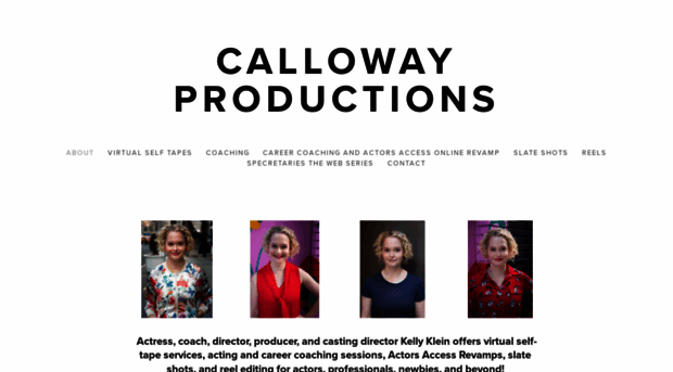 callowayproductions.com