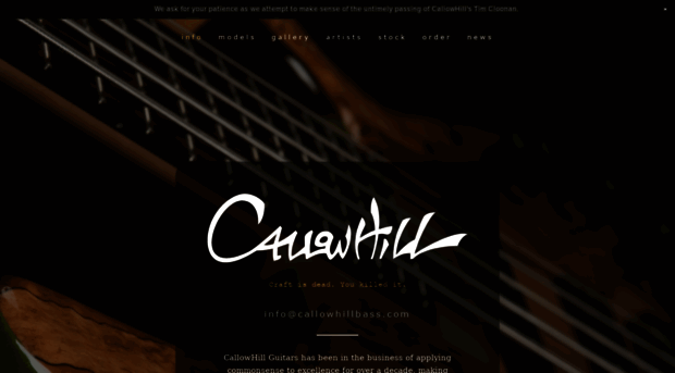 callowhillbass.com