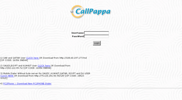 callpappa.com