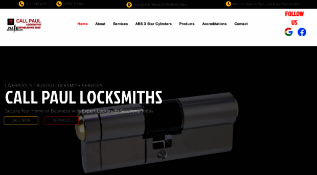 callpaullocksmith.co.uk