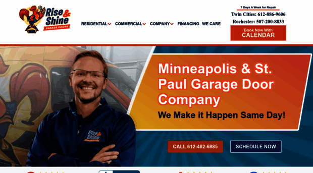 callriseandshine.com