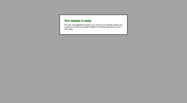 calls.digitalfunctionalism.com