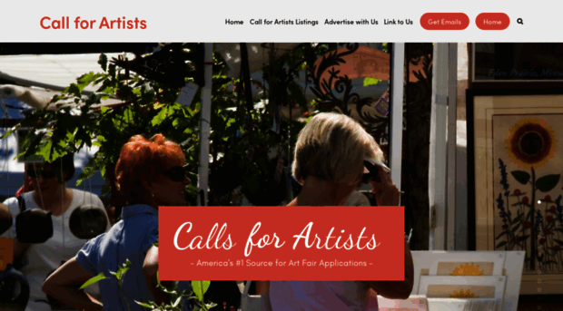 callsforartists.com