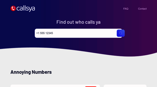 callsya.com