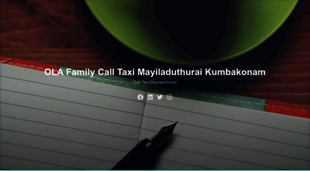 calltaximayiladuthurai.wordpress.com