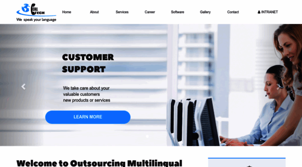 calltechoutsourcing.com