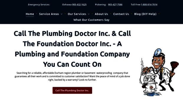 calltheplumbingdoctor.com