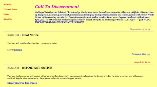 calltodiscernment.blogspot.com