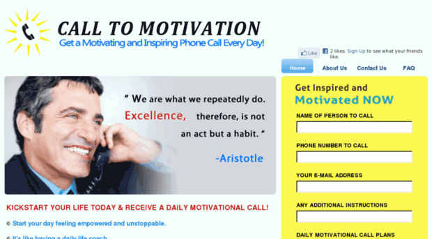 calltomotivation.com