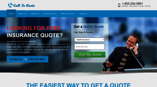 calltoquote.com