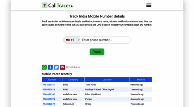 calltracer.in