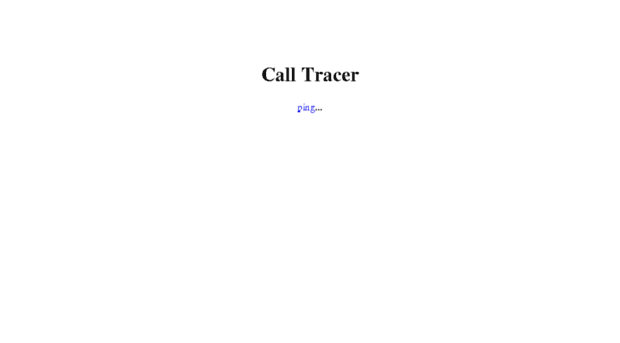 calltracer.info