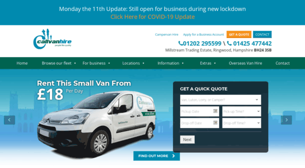 callvanhire.co.uk