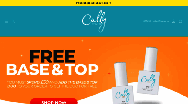 callycosmetics.co.uk