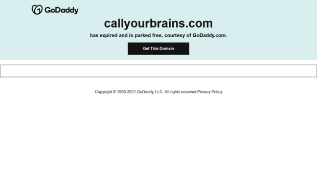 callyourbrains.com