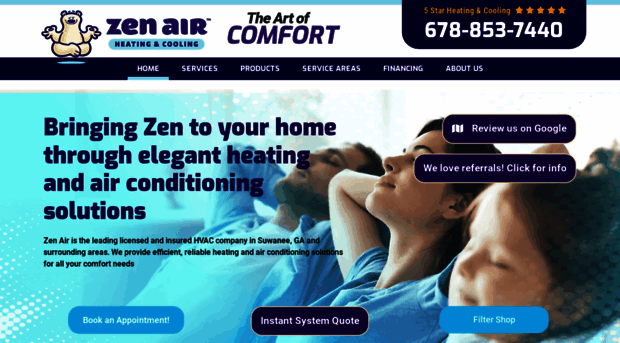 callzenair.com