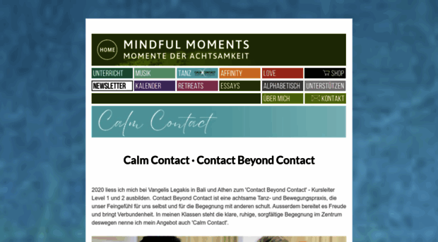 calm.contact