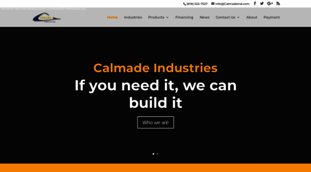 calmadeind.com