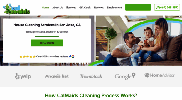 calmaids.com