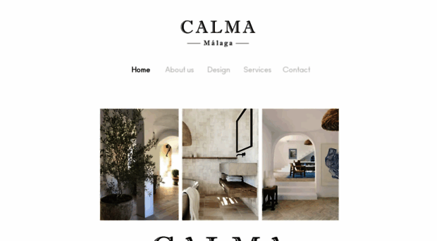 calmainterior.com