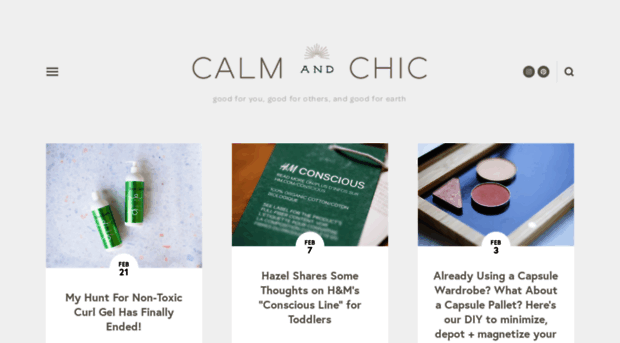 calmandchic.com