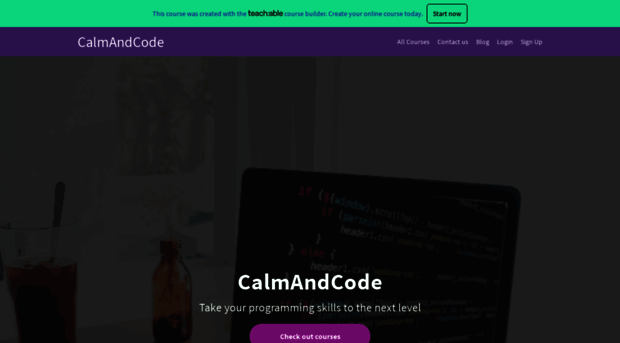 calmandcode.teachable.com