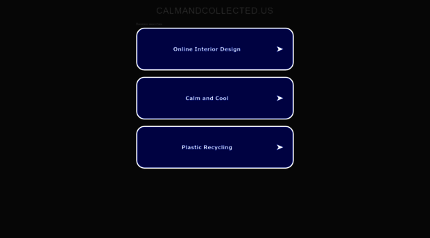 calmandcollected.us