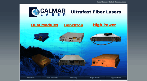 calmarlaser.com