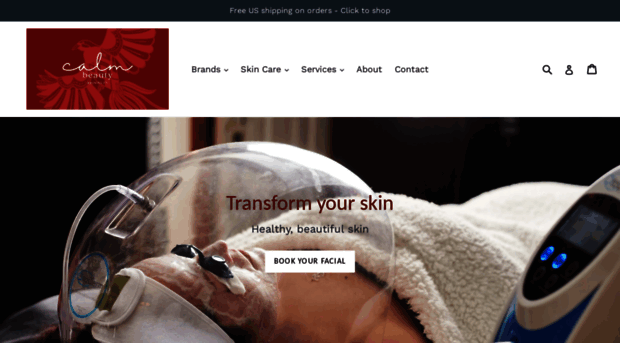 calmbeautybrooklyn.com